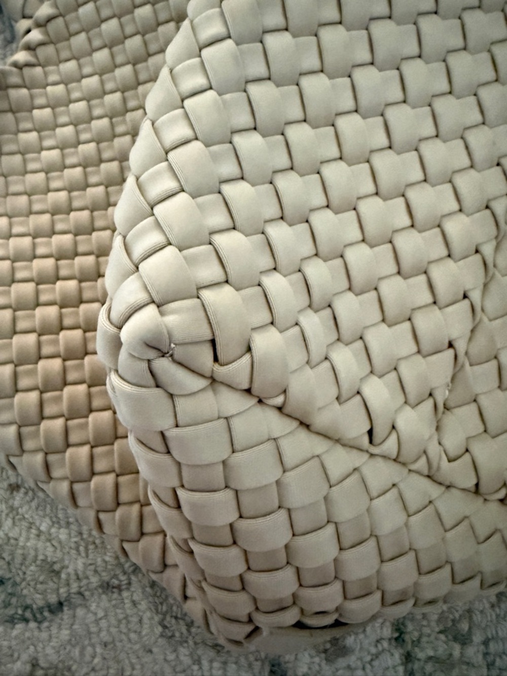 Naghedi St. Barths Medium Tote Ecru - Picture 8 of 8
